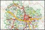 Mapka šlapanického okruhu