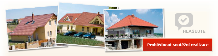 Hlasování a přehled realizací soutěže