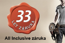 Vysoká kvalita s dlouhou zárukou