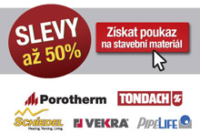 Stavte výhodně, když šetřit tak pořádně