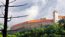 Jan Žamboch o rekonstrukci střech hradu Bítov