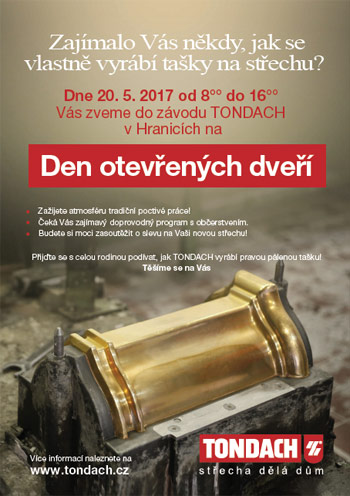 Den otevřených dveří TONDACH