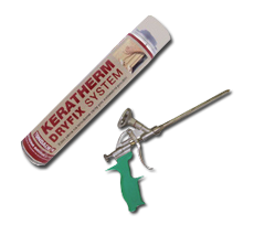 KERATHERM DRY FIX pěna