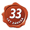 33 let záruka